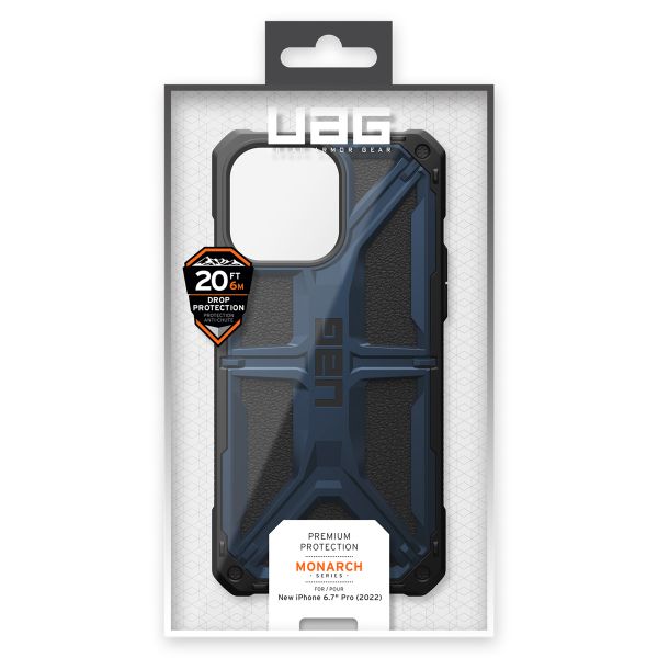 UAG Monarch Backcover Apple iPhone 14 Pro Max - Mallard