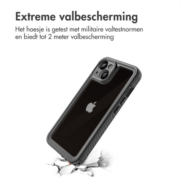 imoshion Waterproof 360 Case Apple iPhone 15 - Zwart