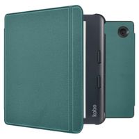 imoshion Slim Hard Case Sleepcover met stand Kobo Libra Colour - Donkergroen