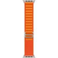 Apple Alpine Loop Band Apple Watch Series 1 - 11 / SE / Ultra (44/45/46/49 mm) - Maat M - Orange