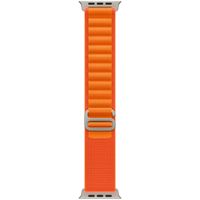 Apple Alpine Loop Band Apple Watch Series 1-10 / SE / Ultra (2) - 42/44/45/46/49 mm - Maat M - Oranje