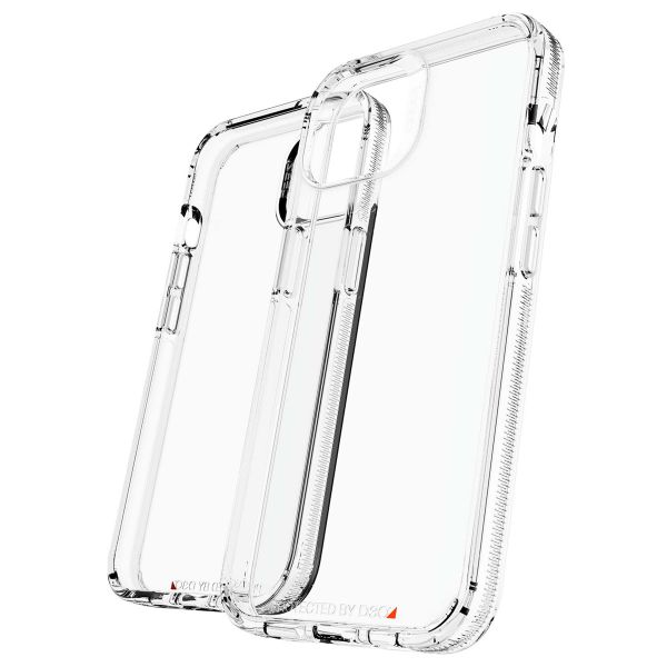 ZAGG Crystal Palace Backcover iPhone 13 - Transparant