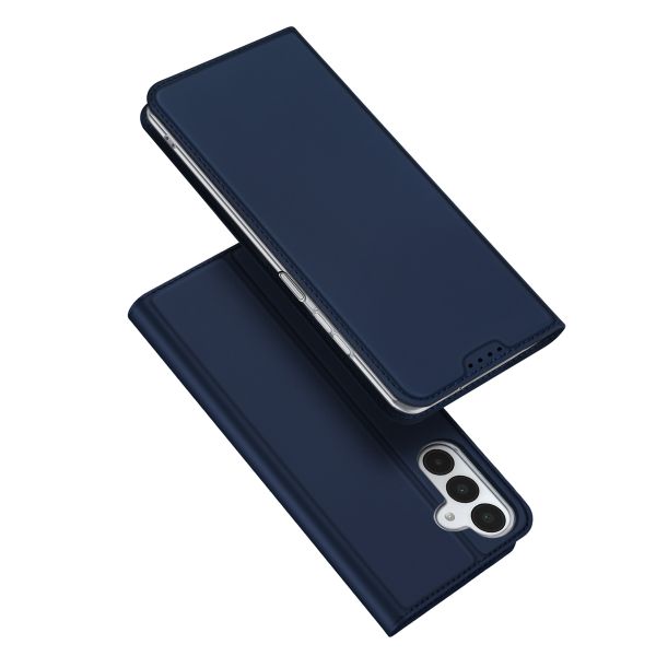 Dux Ducis Slim Softcase Bookcase Samsung Galaxy A17 - Blauw