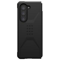 UAG Civilian Backcover Samsung Galaxy Z Fold 5 - Zwart