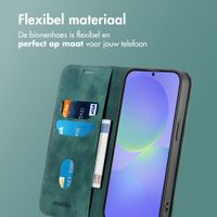 imoshion Slim Bookcase Samsung Galaxy A57 (5G) - Groen