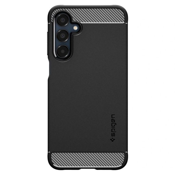 Spigen Rugged Armor Backcover Samsung Galaxy A16 - Matte Black