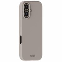 Holdit Silicone Case Apple iPhone 16 - Taupe