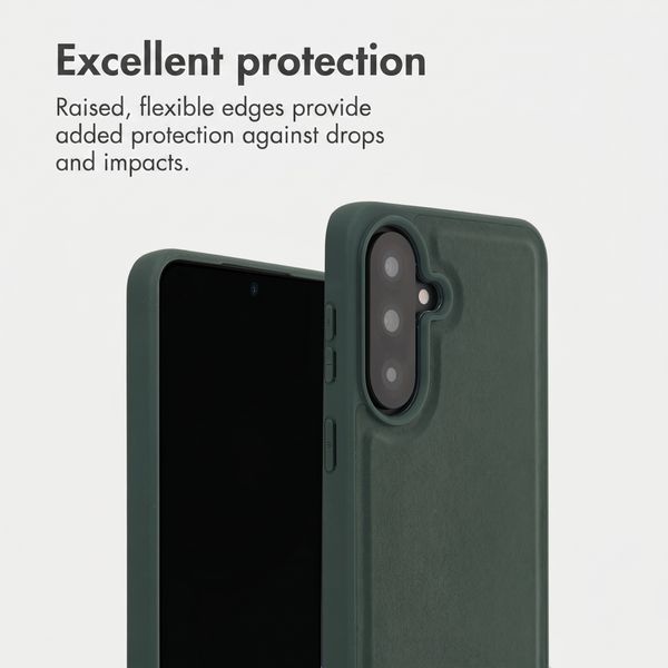 Accezz Edge Back Cover with MagSafe Samsung Galaxy A37 (5G) - Green