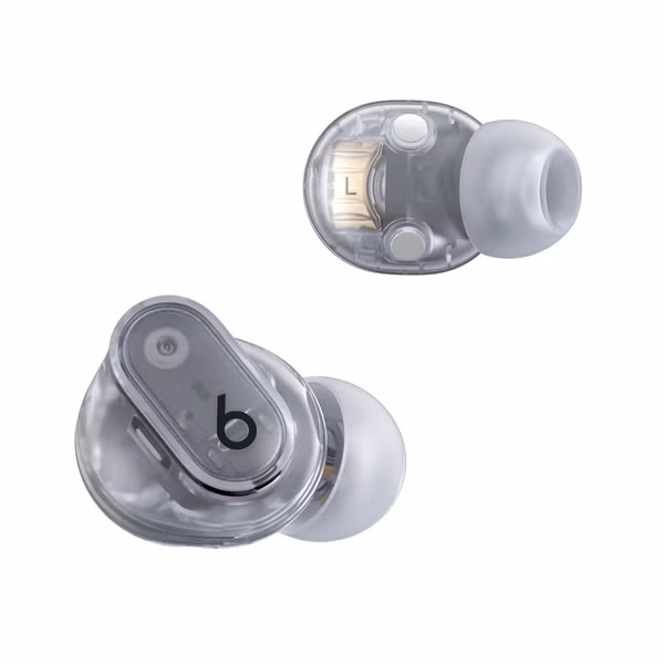 Beats Studio Buds + Earbuds - Draadloze oordopjes - Active Noise Cancelling - Transparent