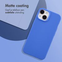 imoshion Color Backcover Apple iPhone 15 - Cobalt Blue