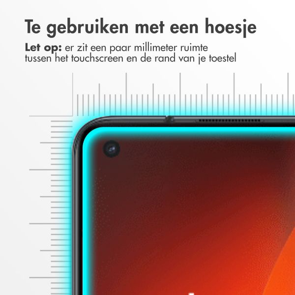 Accezz Gehard Glas Screenprotector OnePlus Nord 2