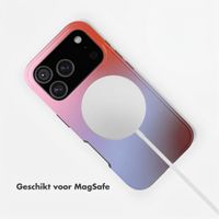 Selencia Vivid Backcover met MagSafe Apple iPhone 18 Pro / 17 Pro - Gradient Soft Blush
