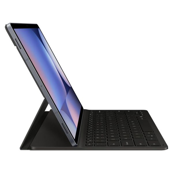 Samsung Originele Book Cover Keyboard Slim Samsung Galaxy Tab S10 Plus / Tab S9 FE Plus / Tab S9 Plus - QWERTY - Zwart