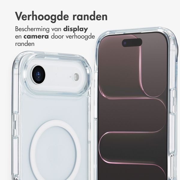 imoshion MagSafe Backcover met afneembaar koord Apple iPhone Air - Transparant