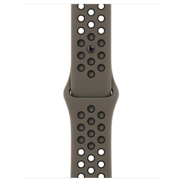 Apple Nike Sport Band Apple Watch Series 1-9 / SE - 38/40/41 mm / Series 10 - 42 mm - Olive Grey / Black