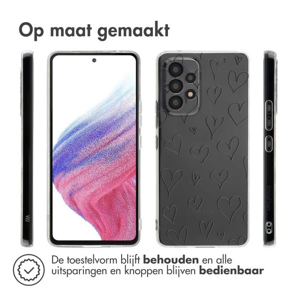 imoshion Design hoesje Samsung Galaxy A53 - Hearts