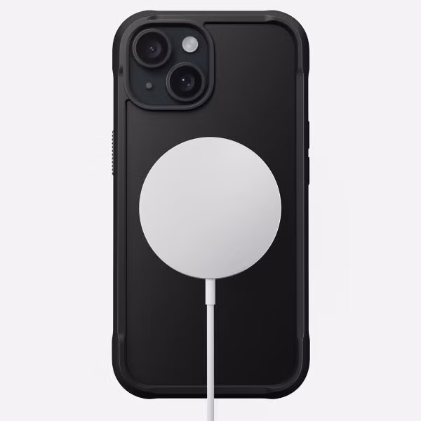 Nomad Rugged Case Apple iPhone 15 - Zwart