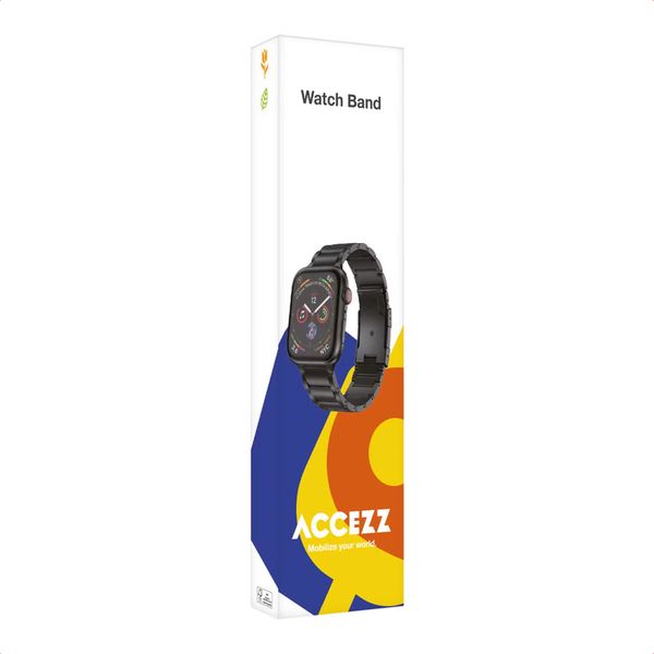 Accezz Nylon Alpine Band Samsung Galaxy Watch Ultra 2 (2026) / Ultra (2024/2025) - Dark Blue