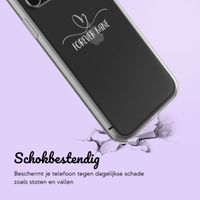Hoesje met eigen foto en/of tekst Apple iPhone 11 - Sierlijk hartje