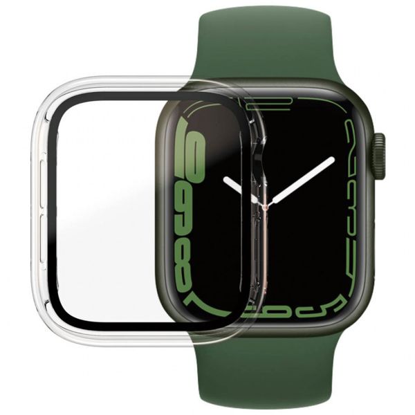 PanzerGlass Full Body Case Apple Watch Series 7 / 8 / 9 (41 mm) - Transparant