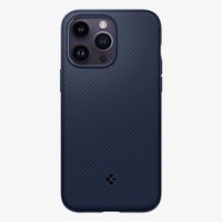 Spigen MagSafe Armor Backcover Apple iPhone 14 Pro Max - Blue