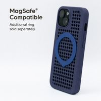 Callbuddy Hoesje met Strap Apple iPhone 17e / 16e / 15 / 14 / 13 - Deep Marine