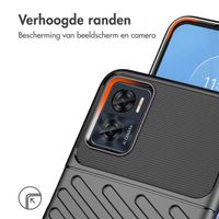 imoshion Thunder Backcover Motorola Moto E22 - Zwart