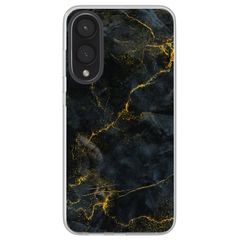 imoshion Design hoesje Samsung Galaxy S25 Edge - Black Marble