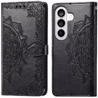 imoshion Mandala Bookcase Samsung Galaxy S26 - Zwart