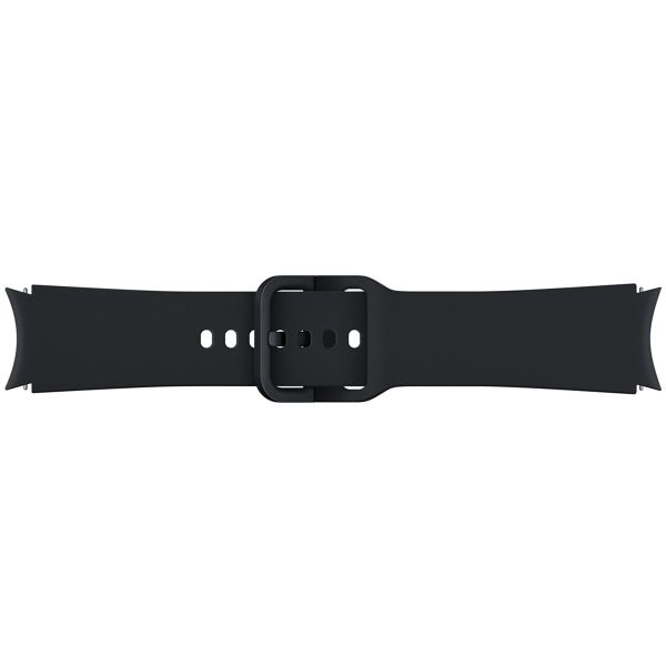 Samsung Originele Sport Band voor de Samsung Galaxy Watch 4 / 5 / 6 / 7 - 20 mm - S/M - Zwart