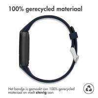 imoshion Siliconen bandje Fitbit Luxe - Donkerblauw