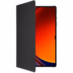 Gecko Covers EasyClick Eco Bookcase Samsung Galaxy Tab S10 Ultra / Tab S9 Ultra - Black