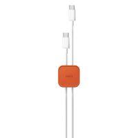 Uniq Pod 8-pack kabel organizer - Sienna Orange