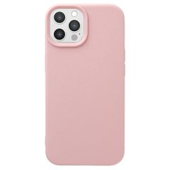 imoshion Texture Backcover iPhone 12 / 12 Pro - Roze