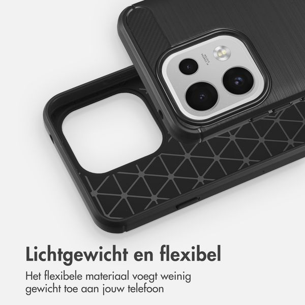 imoshion Brushed Backcover Oppo Reno 16 F - Zwart