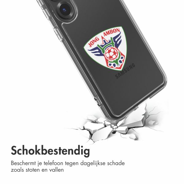 Clear Backcover Samsung Galaxy S25 - S.V. Jong Ambon