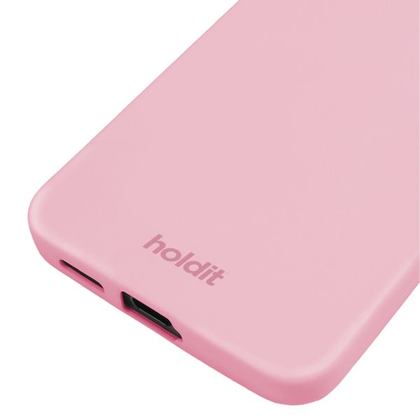 Holdit Soft Case Samsung Galaxy S25 Plus - Pink