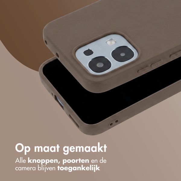 imoshion Color Backcover Oppo A6 Pro (5G) - Bruin