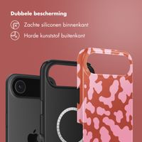Selencia Vivid Backcover met MagSafe Apple iPhone Air - Moo’d Blush Pink