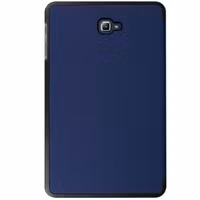 imoshion Trifold Bookcase Samsung Galaxy Tab A 10.1 (2016) - Donkerblauw