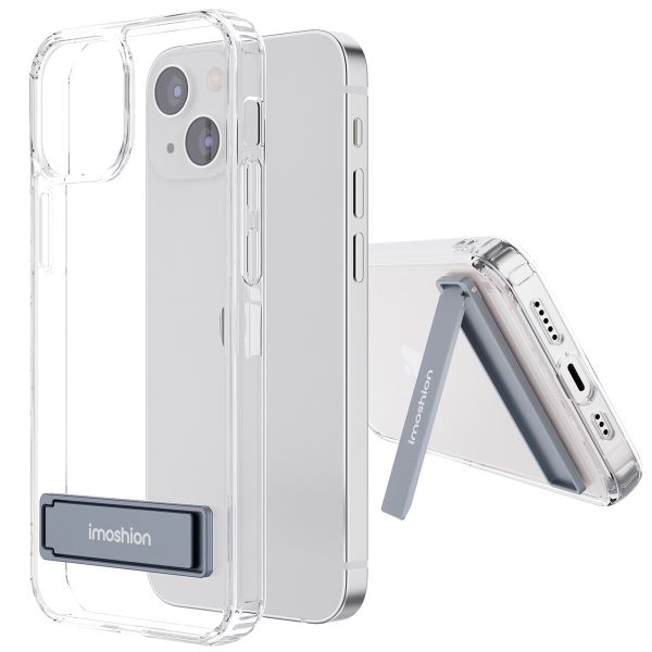 imoshion Stand Backcover iPhone 13 Mini - Transparant