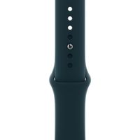 Apple Sport Band Apple Watch Series 1 t/m 9 / SE (38/40/41 mm) | Series 10 / 11 (42 mm) - Mallard Green