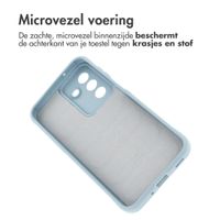 imoshion EasyGrip Backcover Samsung Galaxy A27 (5G) - Lichtblauw