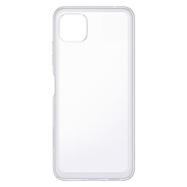 Samsung Originele Silicone Clear Cover Galaxy A22 (5G) - Transparant