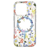 iDeal of Sweden Mirror Case met MagSafe Apple iPhone 16 Pro Max - Artistic Garden