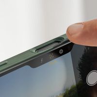 Woodcessories Bio Case MagSafe Apple iPhone 16 Pro Max - Midnight Green