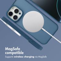 imoshion Colour Guard Back Cover with MagSafe Apple iPhone 16 Pro - Dark Blue