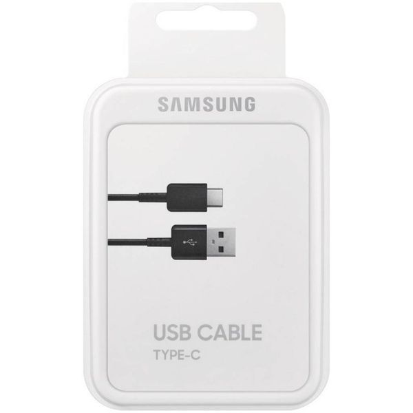 Samsung Originele USB-C naar USB-A kabel - 1,5 meter - Zwart