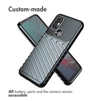 imoshion Thunder Backcover Motorola Moto G30 / G20 / G10 (Power) - Groen