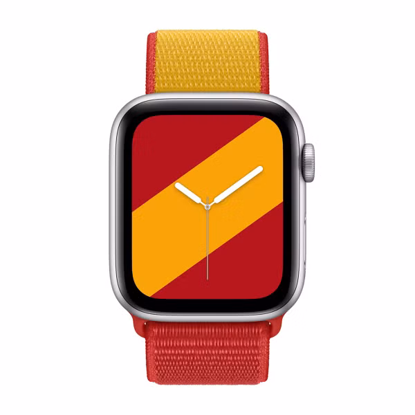 Apple Sport Loop band Apple Watch Series 1 t/m 11 / SE / Ultra (44/45/46/49 mm) - Spain